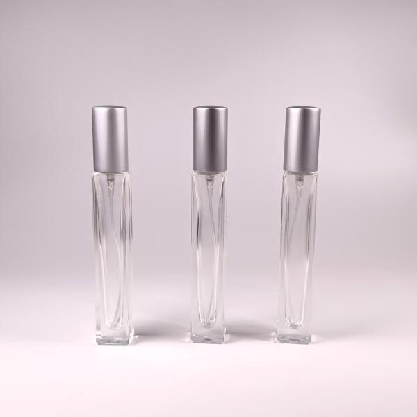 Transparent Perfume Bottles for the Modern Woman