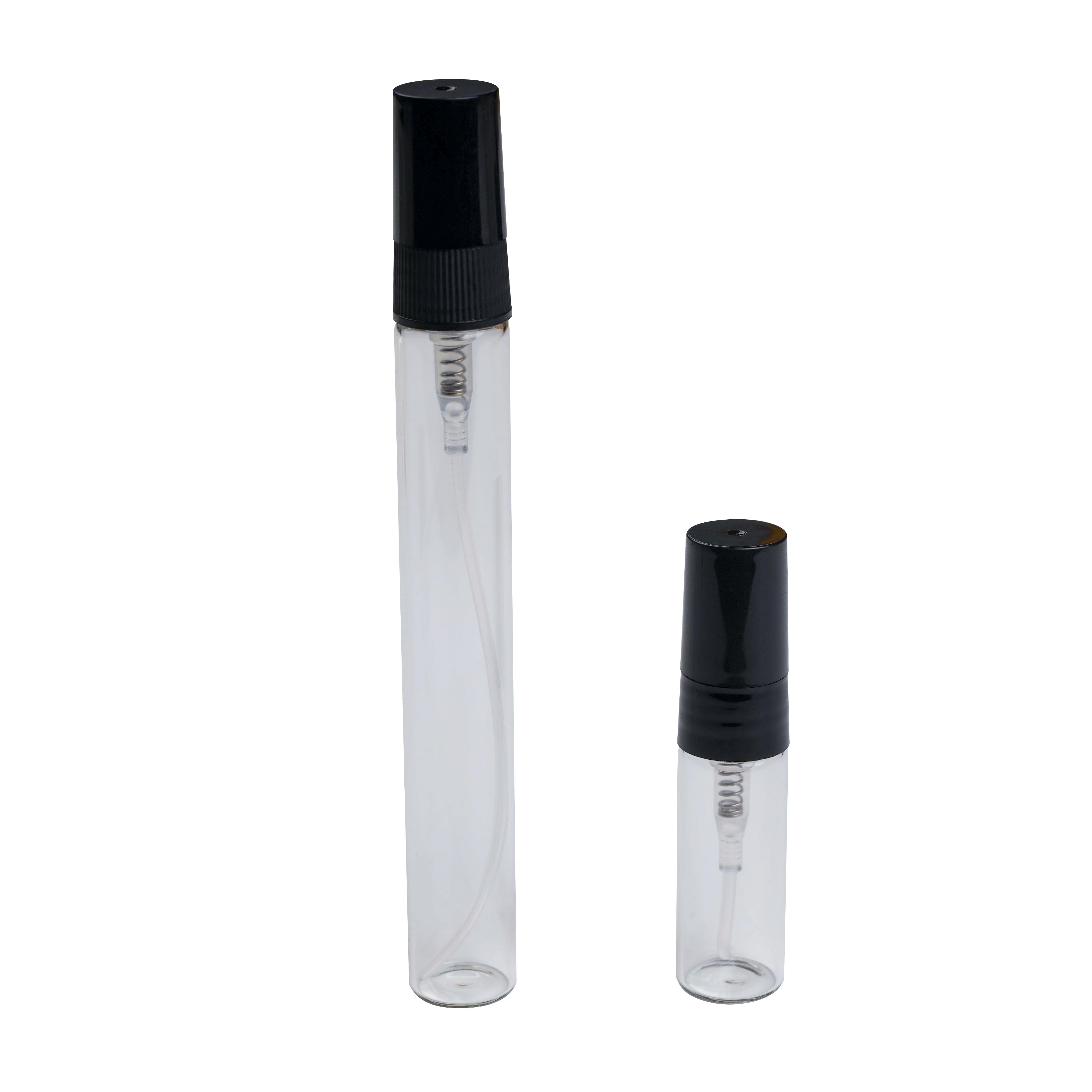 Wholesale Cheap Price 5ml bottles 2.5 empty vial refillable perfume spray glass 5 ml mini bottle supplier