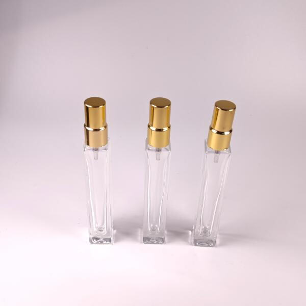 Reflecting on the passage of time through empty beauty bottles