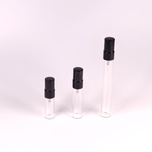 Keep your fragrance fresh with a glass spray bottle