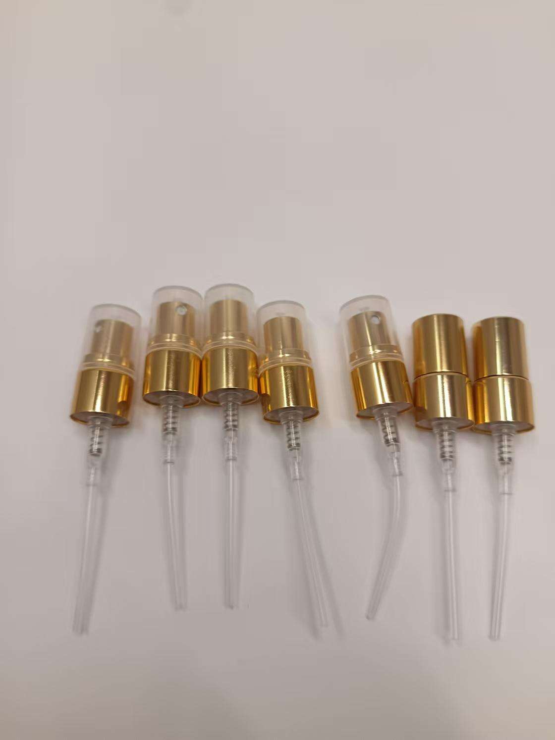 New Type 10ml Atomizer Bottle Screw Half Cover Spray Of Perfume Portable Glass Bottle manufacture