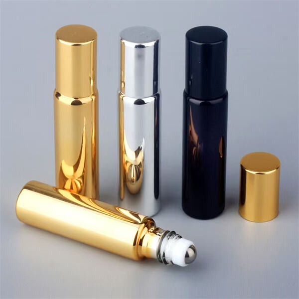 Sleek and stylish roller perfume bottles for your favorite scents