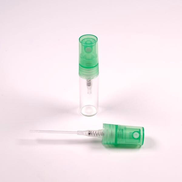Mini Glass Perfume Bottles
