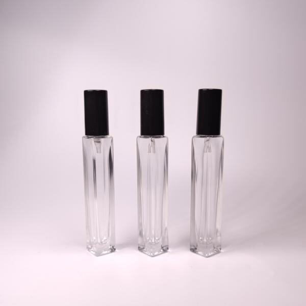 Keep a mini perfume atomiser handy for quick touch-ups throughout the day.