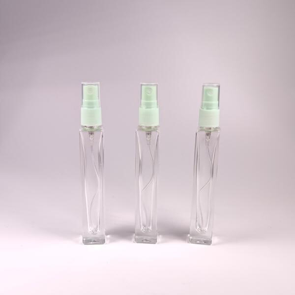 Empty cleaning spray bottles for DIY cleaning solutions