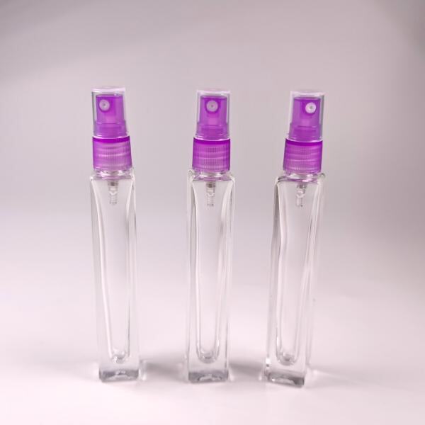 Mini refillable bottle