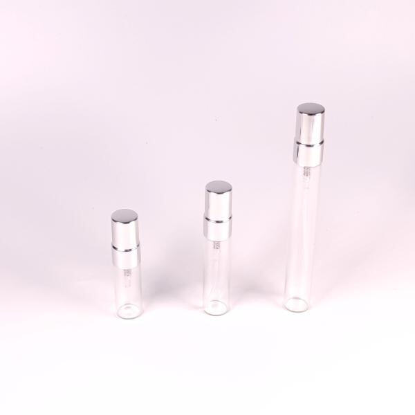 Sleek design adds a touch of elegance to your perfume collection