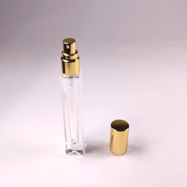 Keep your makeup sanitary and fresh with a pump bottle dispenser