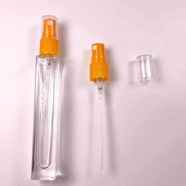 Precise dispensing for perfect makeup application