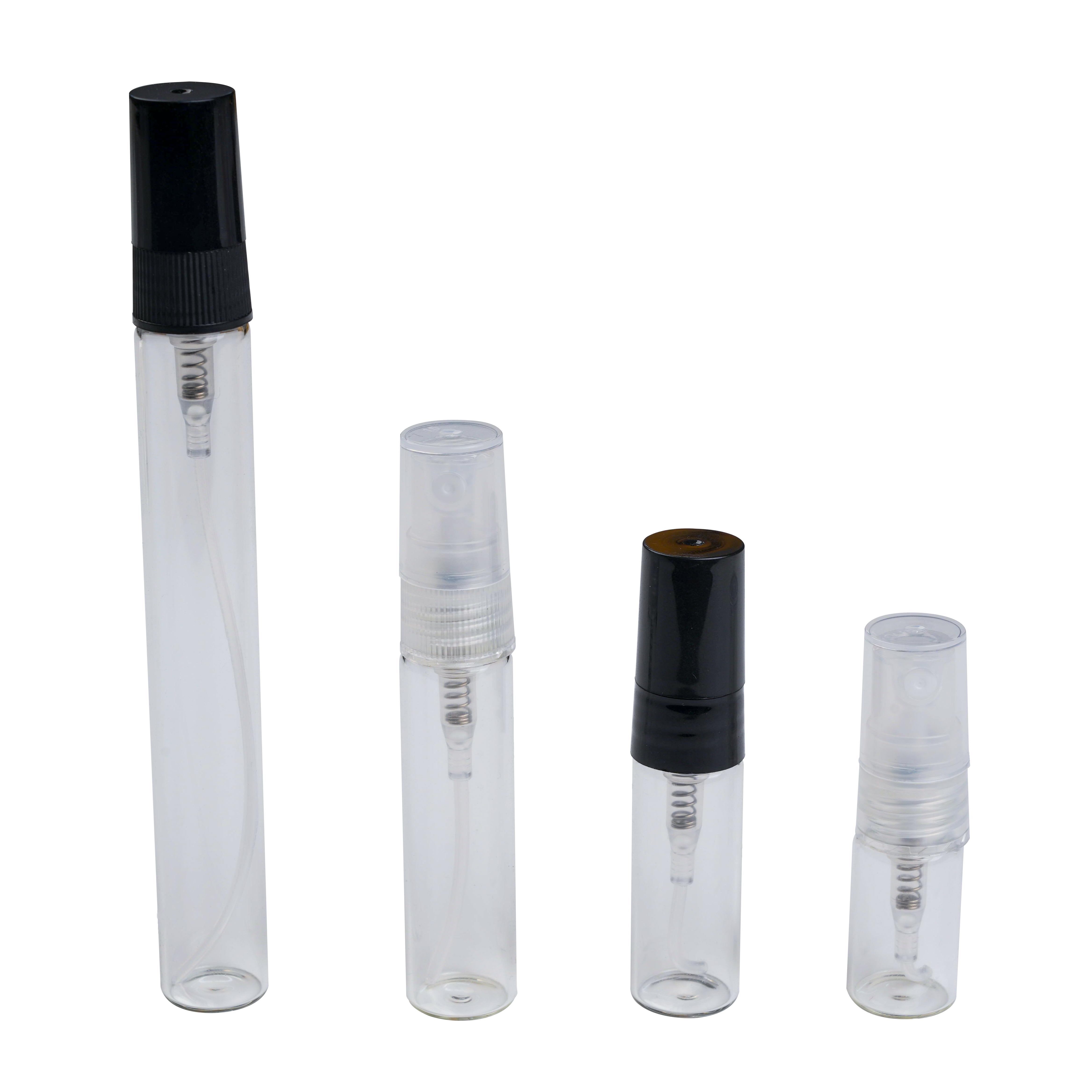 Wholesale Cheap Price 5ml bottles 2.5 empty vial refillable perfume spray glass 5 ml mini bottle supplier