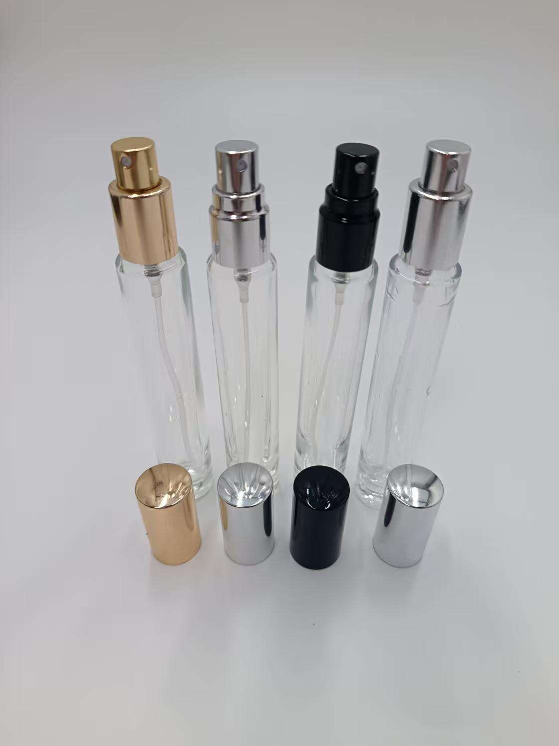 10ml 13 410 screw perfume glass bottler spray supplier