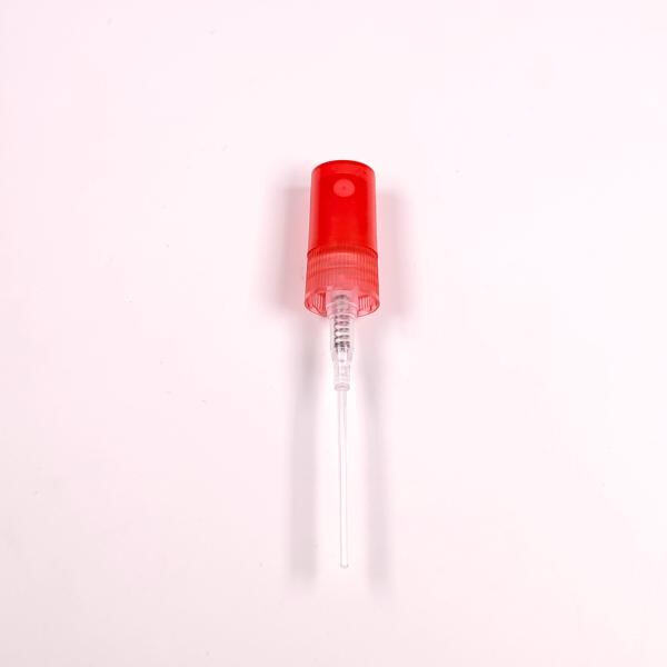Subtle beauty of a frosted glass perfume bottle enhances any vanity