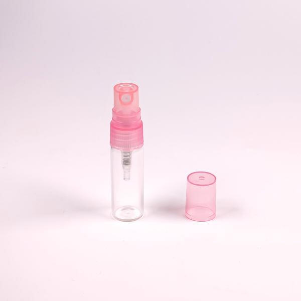 The Classic Charm of a Plain Perfume Bottle