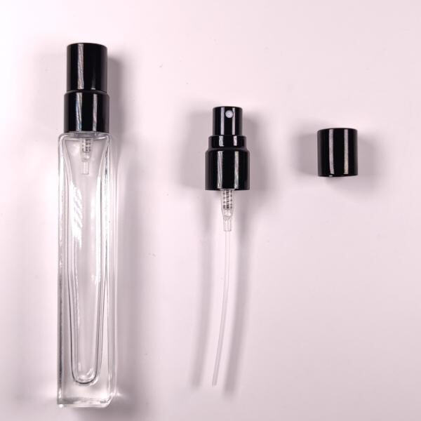Keep your favorite products in chic mini glass spray bottles.