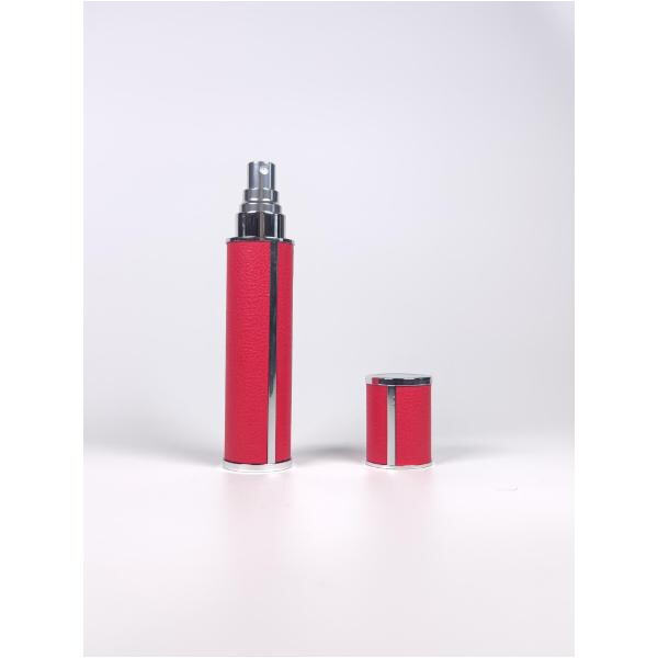 Compact alcohol spray for keeping hands and surfaces germ-free