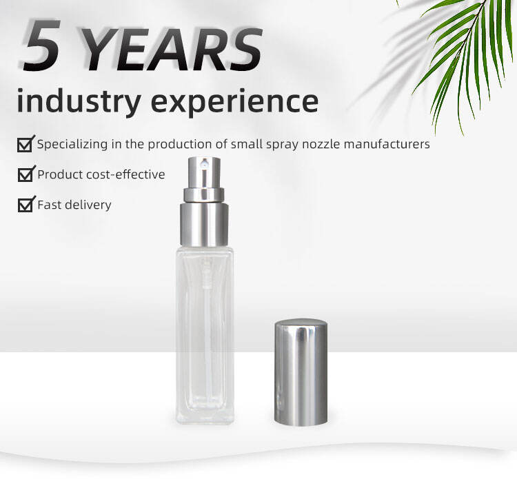 Refillable Glass Atomizer Perfume Spray Bottle 5ml Portable Mini Refillable Perfume Atomizer supplier