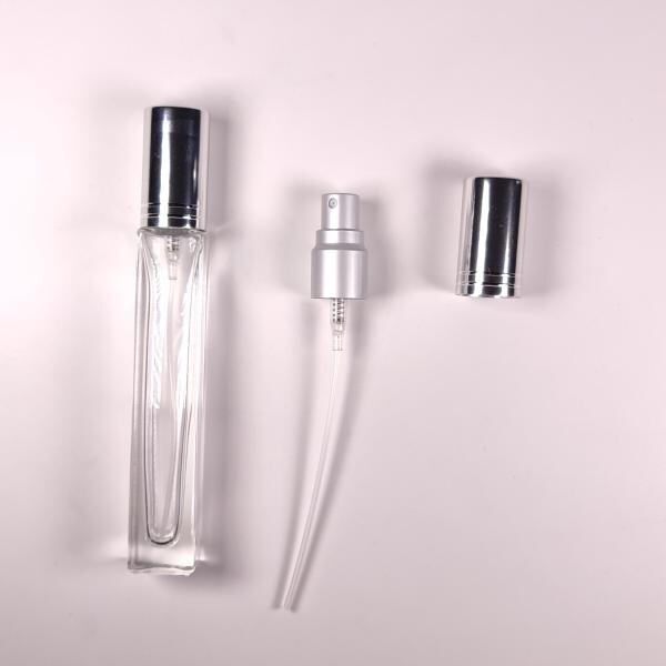 Compact and travel-friendly perfume solution