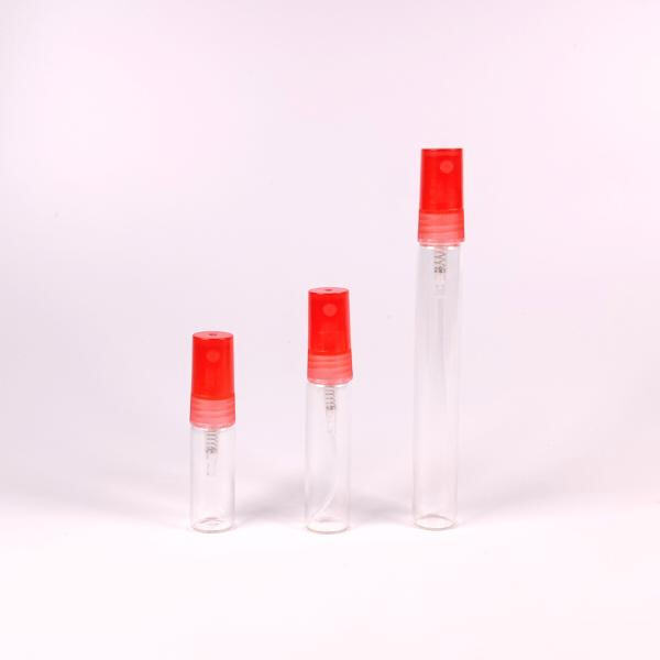 Versatile and stylish glass fragrance bottles available for wholesale