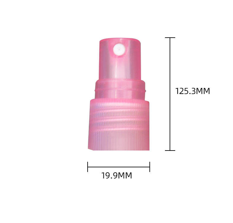 High Quality Wholesale Plastic Mist Sprayer Customizable 15ml Perfume Spray Bottle details