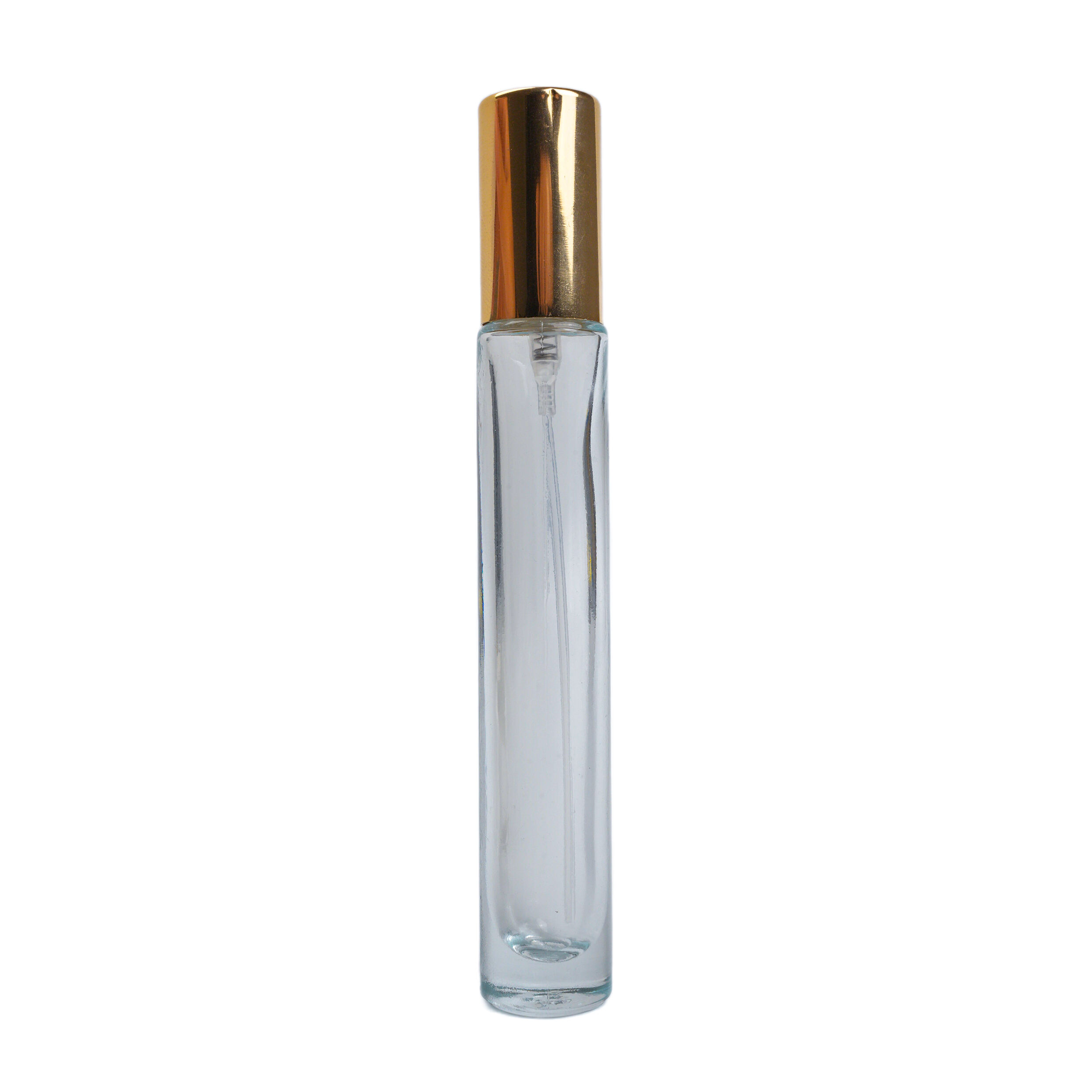 Simple Glass Perfume Spray Bottle Thickened Glass Packaging Sample Bottle Portable Cosmetic Empty Bottle manufacture