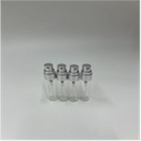 A convenient way to refill your empty perfume bottles with bulk options