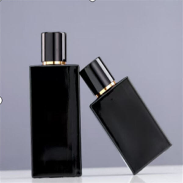 Le classique flacon de parfum noir