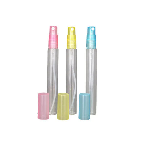 A variety of scents in miniature form