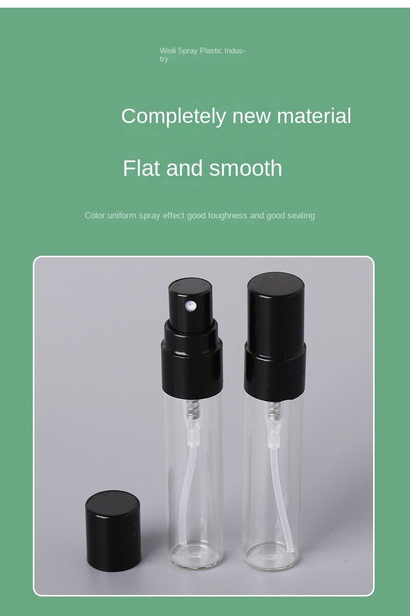 Mini Transparent Cosmetic Perfume Glass Bottle Small Spraying Pot Sub-Packaging Carry-On Water Replenishment Sample Bottling manufacture