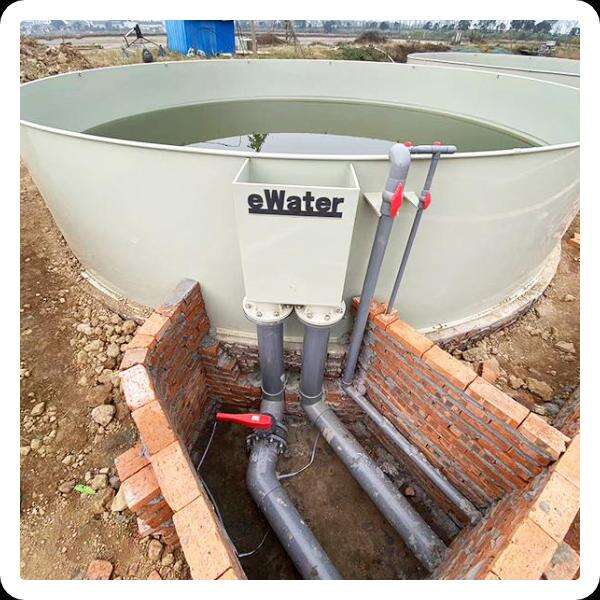 Sistema de filtro de tanque de agua fácil de instalar y mantener