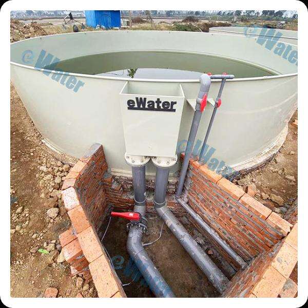 Disfrute de agua limpia y clara con un sistema de filtro de tanque de alta calidad