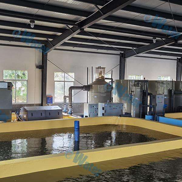 Maximiser l'efficacité dans un système d'aquaculture en récirculation