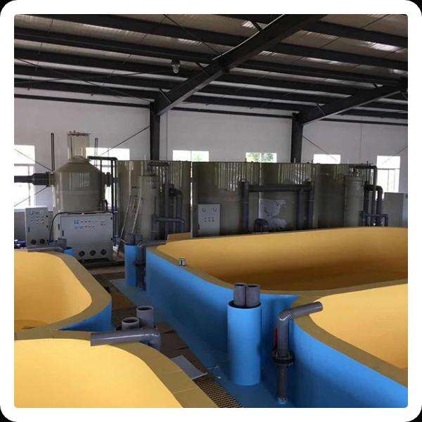 Equipment needed for a successful ras fish farming setup