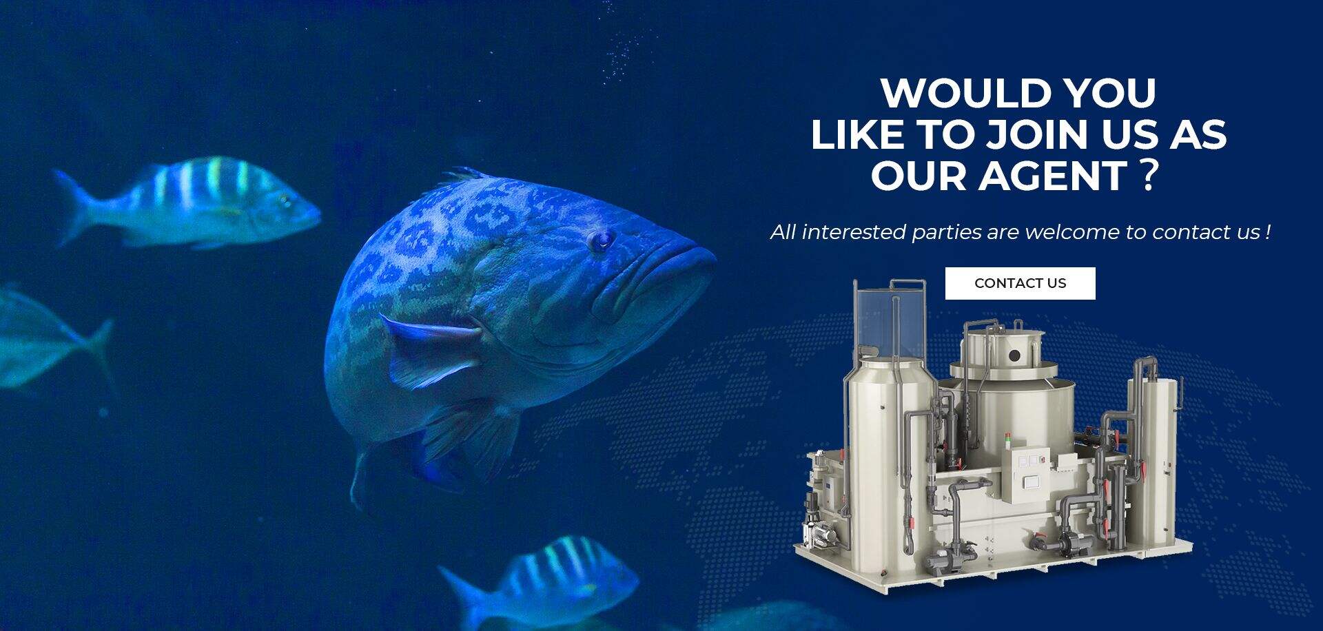 Technologie d'équipement d'aquaculture eWater limitée