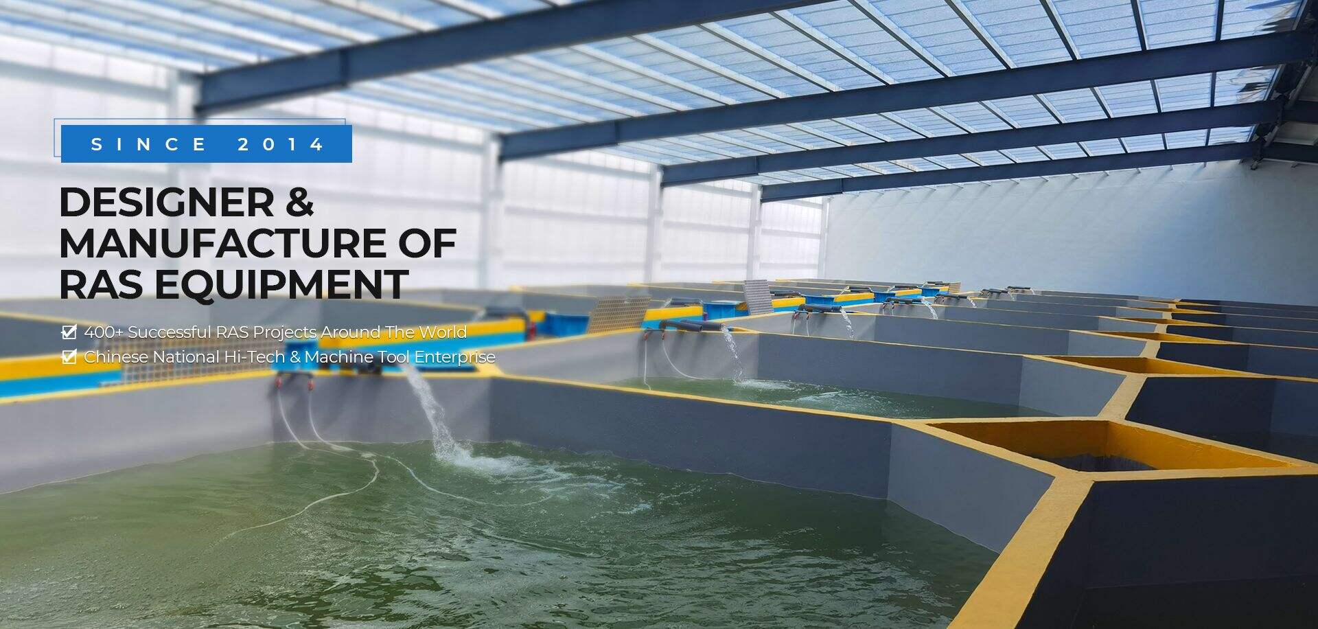 eWater Aquacultural Equipment Technology Limited