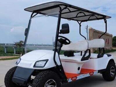 Yadda ALF Auto-Follow System ta taimaka daga cikin kudin walking golf