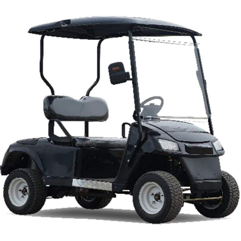 Enhancing the golfing experience through the ALF Auto-Follow Cart