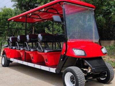 ALF Golf Cart Tech Update: Auto-Volgslag, AI Stem, Outomatiese Ry