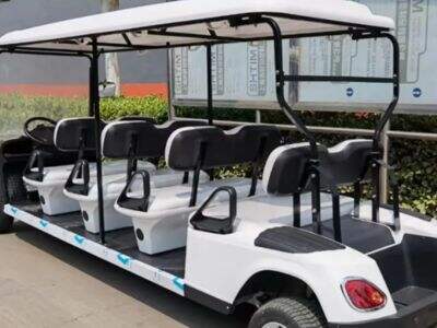 ALF Golf Car: स्थिरता, कुशलता र अतिथीहरूको सन्तुष्टि हेर्ने