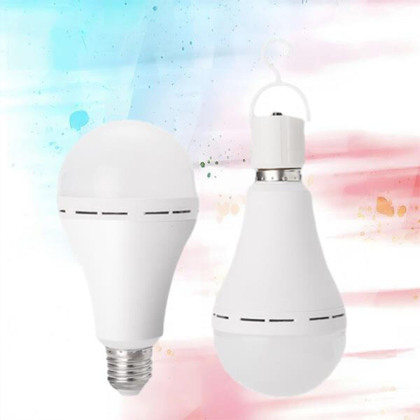 Revamp your lighting system with the convenience of charging bulbs