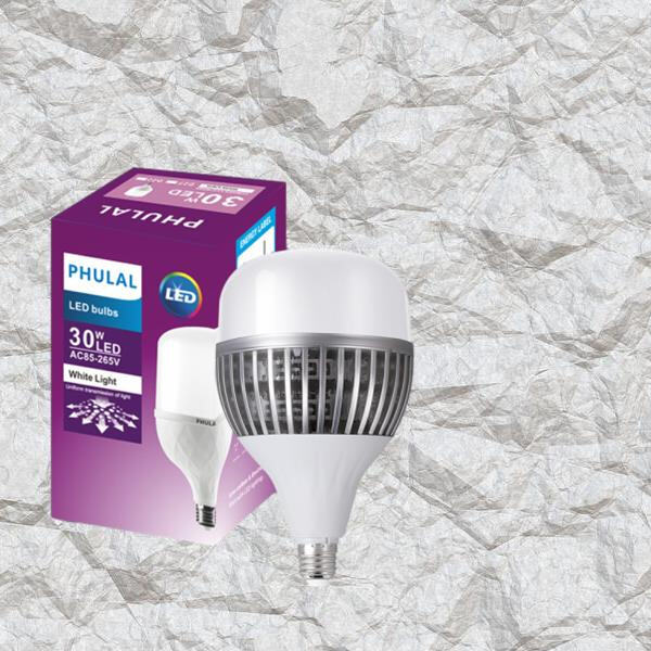 Get a warm and cozy glow with a 30 watt bulb.