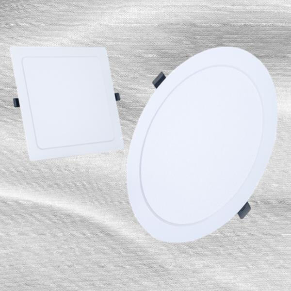 Bright and Thin LED Panel – The slim design of the LEDS provides an effective illumination of the space and the brilliance of the light. 