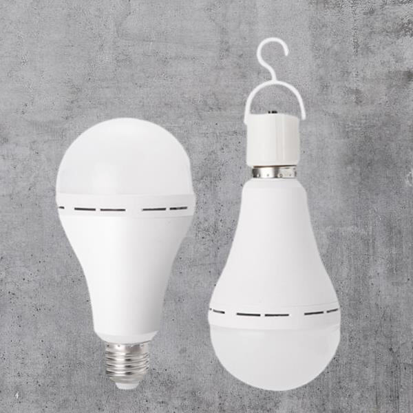 Say goodbye to frequent bulb replacements with charging bulbs