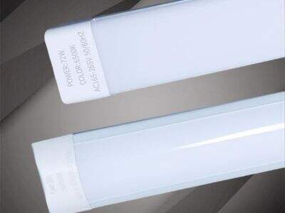 Simplifique a Atualização da Iluminação com Luminárias de Tubo LED de Fácil Instalação