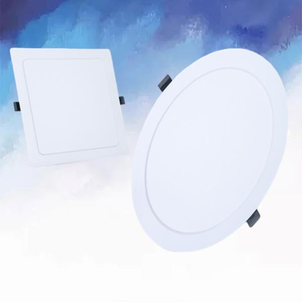 Easy installation and maintenance of square panel lights