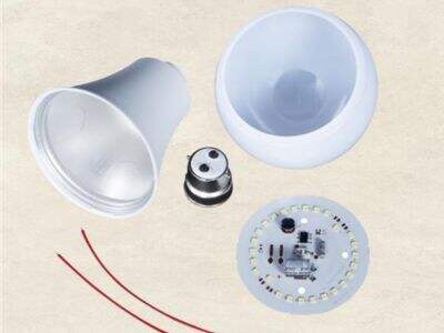 Transforme o Seu Espaço Industrial com a Lâmpada LED T Certa