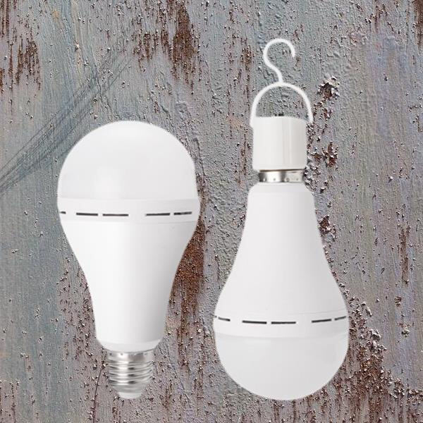 No outlet? No problem. Charging LED bulbs offer cordless convenience