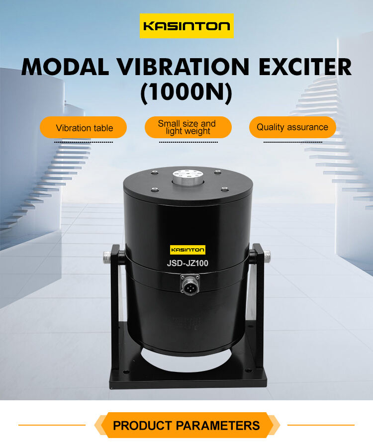 JSD-JZ100 Modal Shaker Vibration Exciter Small Vibration Table manufacture