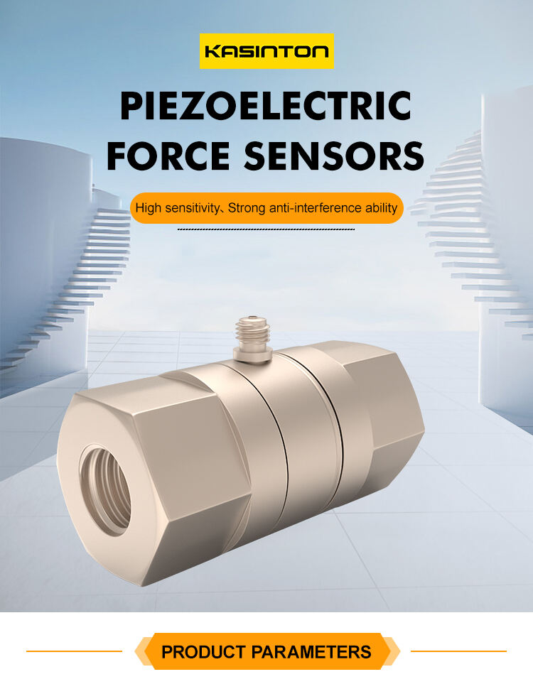 JSDCL260LY Dynamic Quasi-Static Force Sensor Precision Pressure Measurements for Vibrator Product Type Pressure Sensors supplier