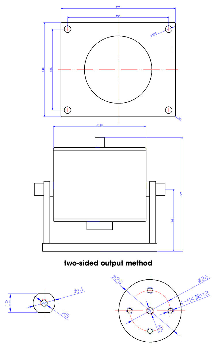 JSD-JZ005 Large Displacement High Reliability Environmental Vibration Fatigue Testing Modal Shaker details