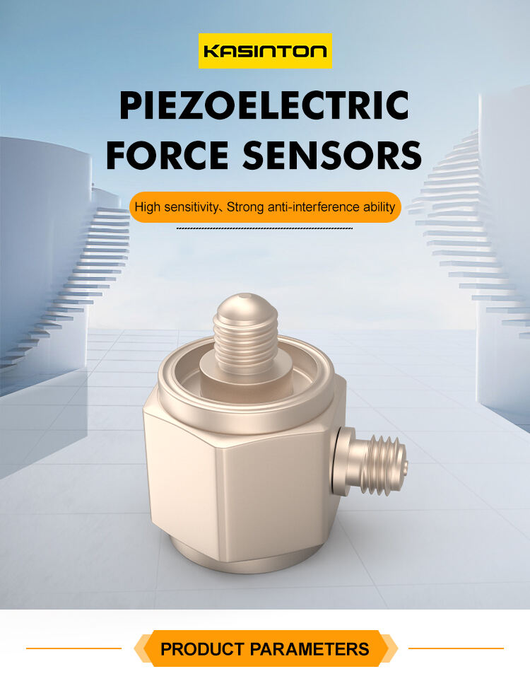 JSDCL201LYT High Accuracy Force Sensor for Measuring Dynamic Quasi-Static Force of Vibrator Product Category Pressure Sensors manufacture